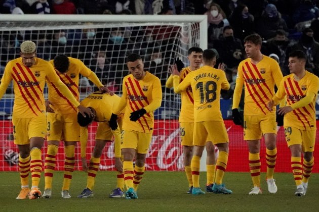 Barça Mendizorroza jugadoras EFE