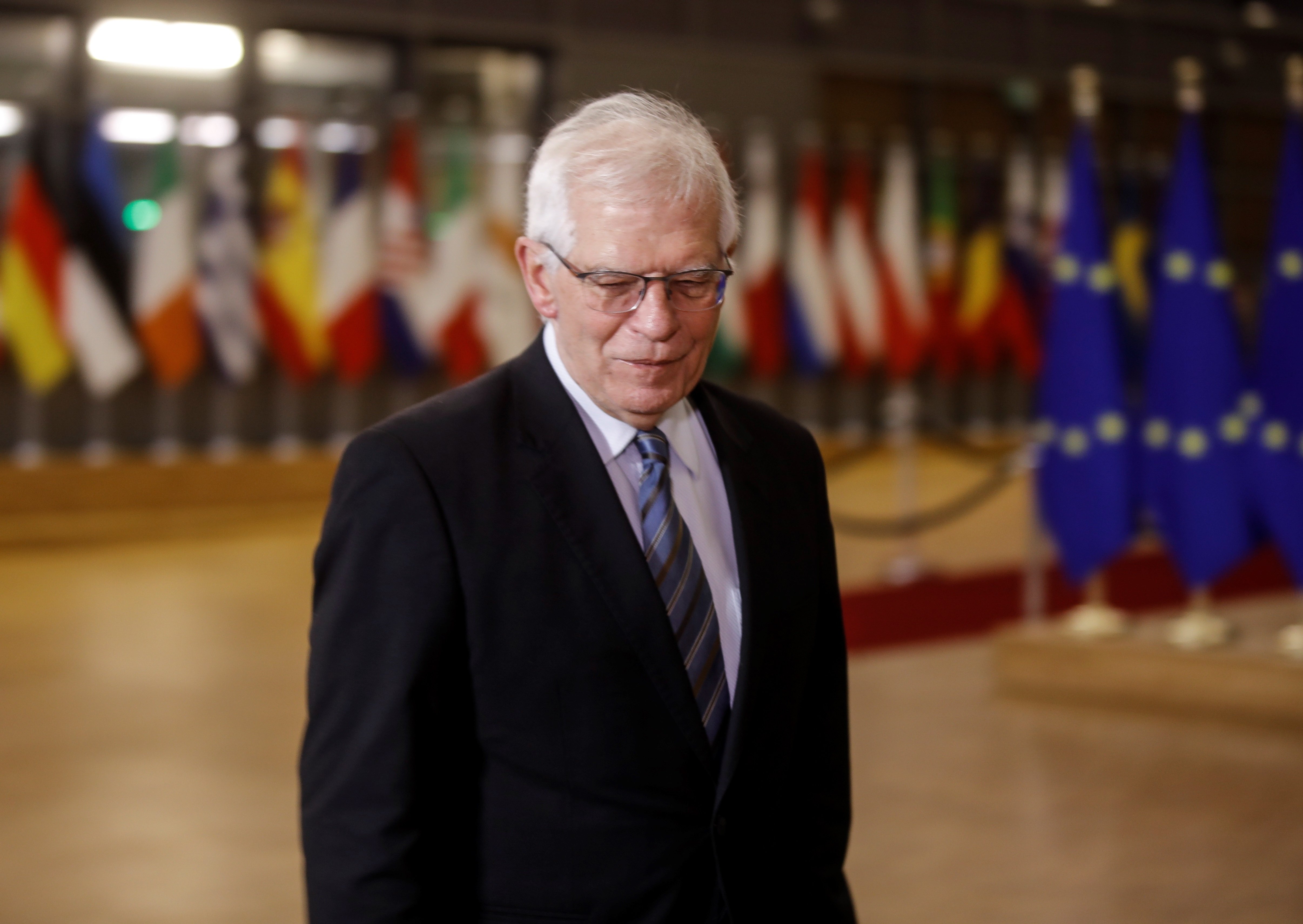 Borrell contradiu els EUA i considera que "no cal dramatitzar" amb Ucraïna