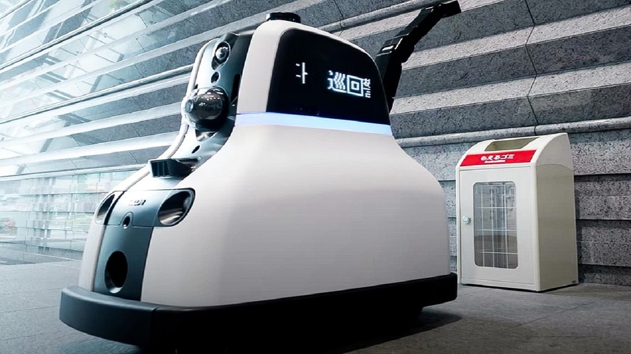 Japón inventa un robot que termina con los ladrones en segundos
