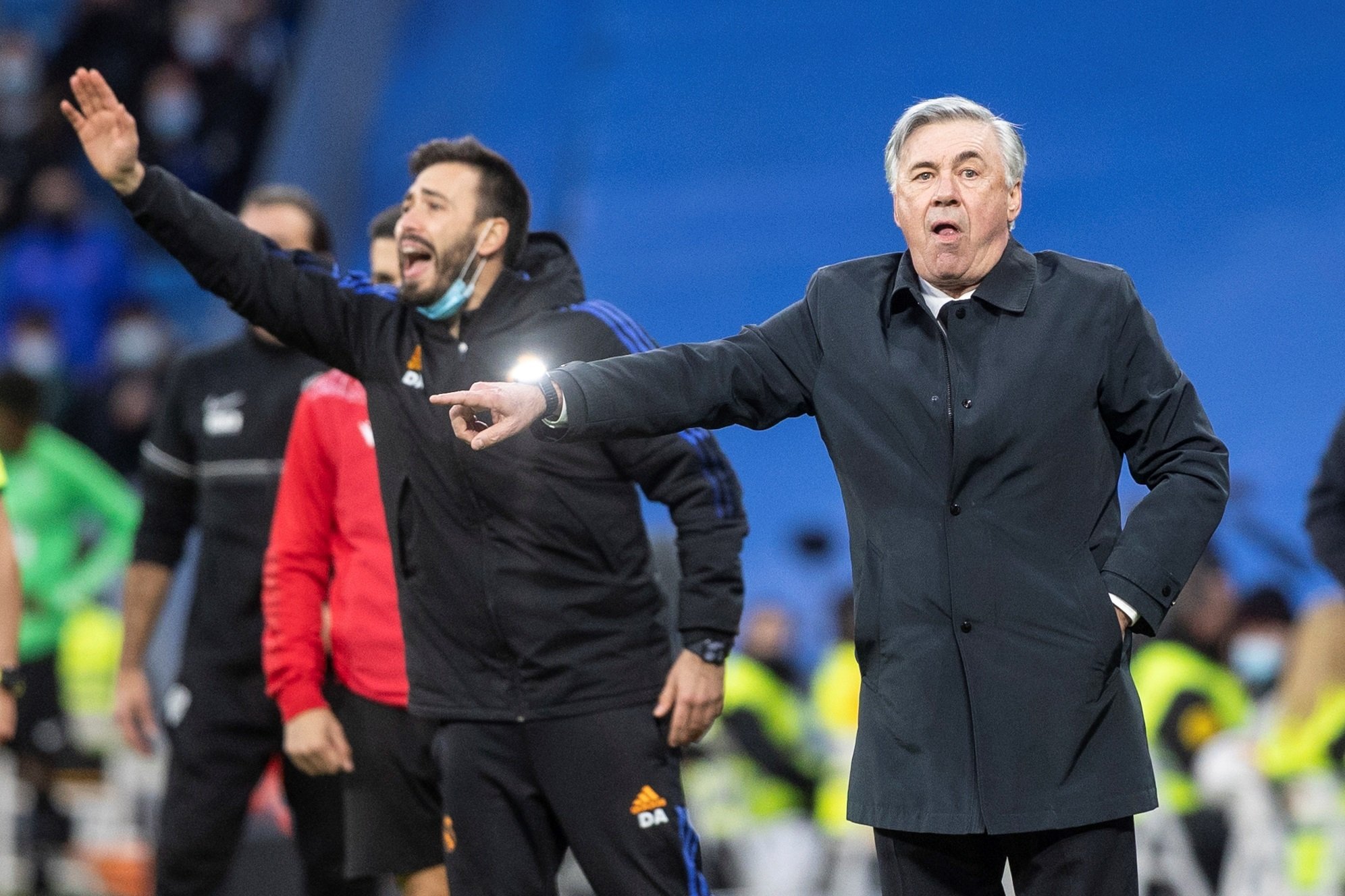 Rebelión contra Ancelotti y fuga inesperada en el Real Madrid sin que Florentino Pérez la pueda frenar