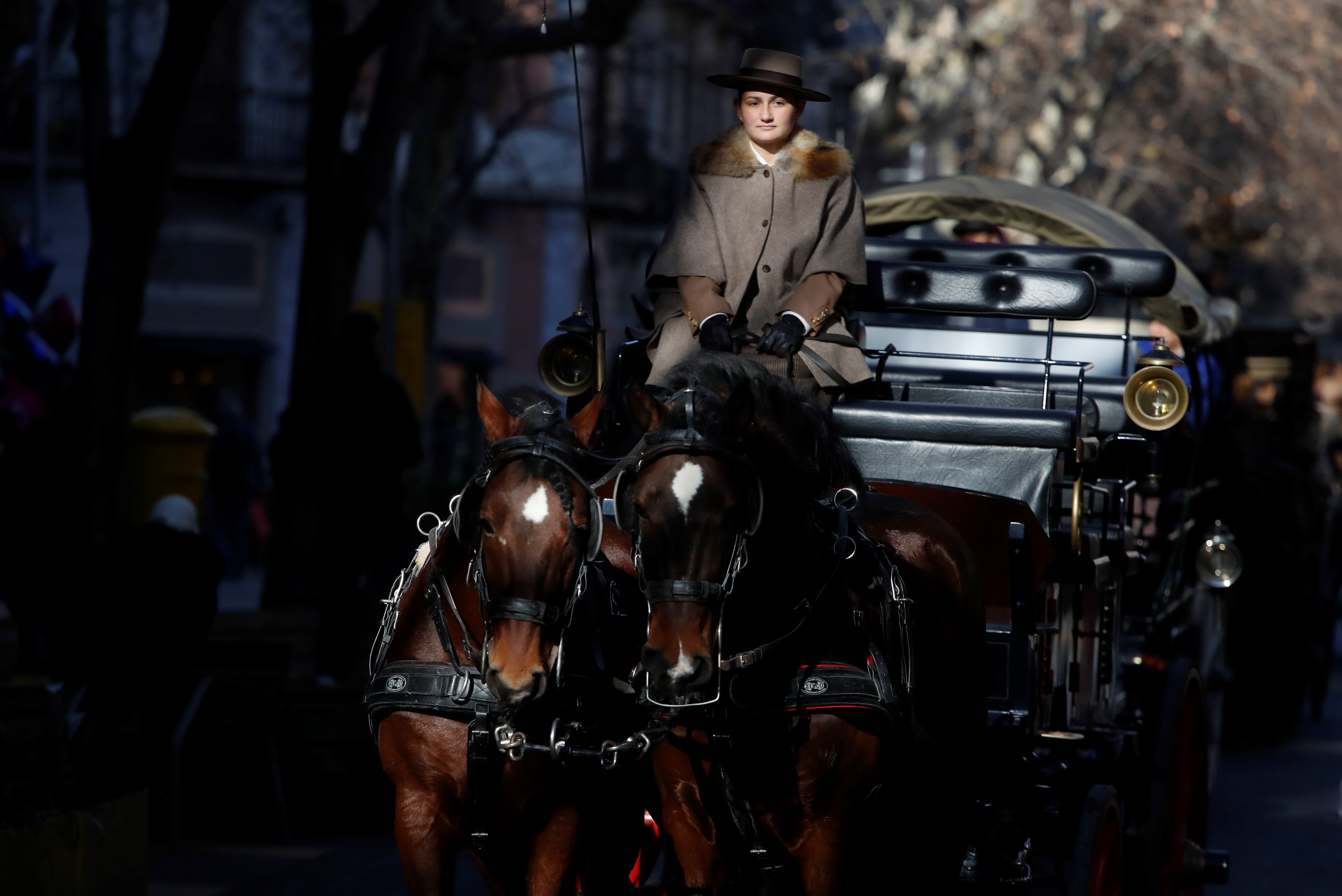 Tres Tombs de Barcelona en Sant Antoni 2025: horario, recorrido del desfile y afectaciones a la mobilidad