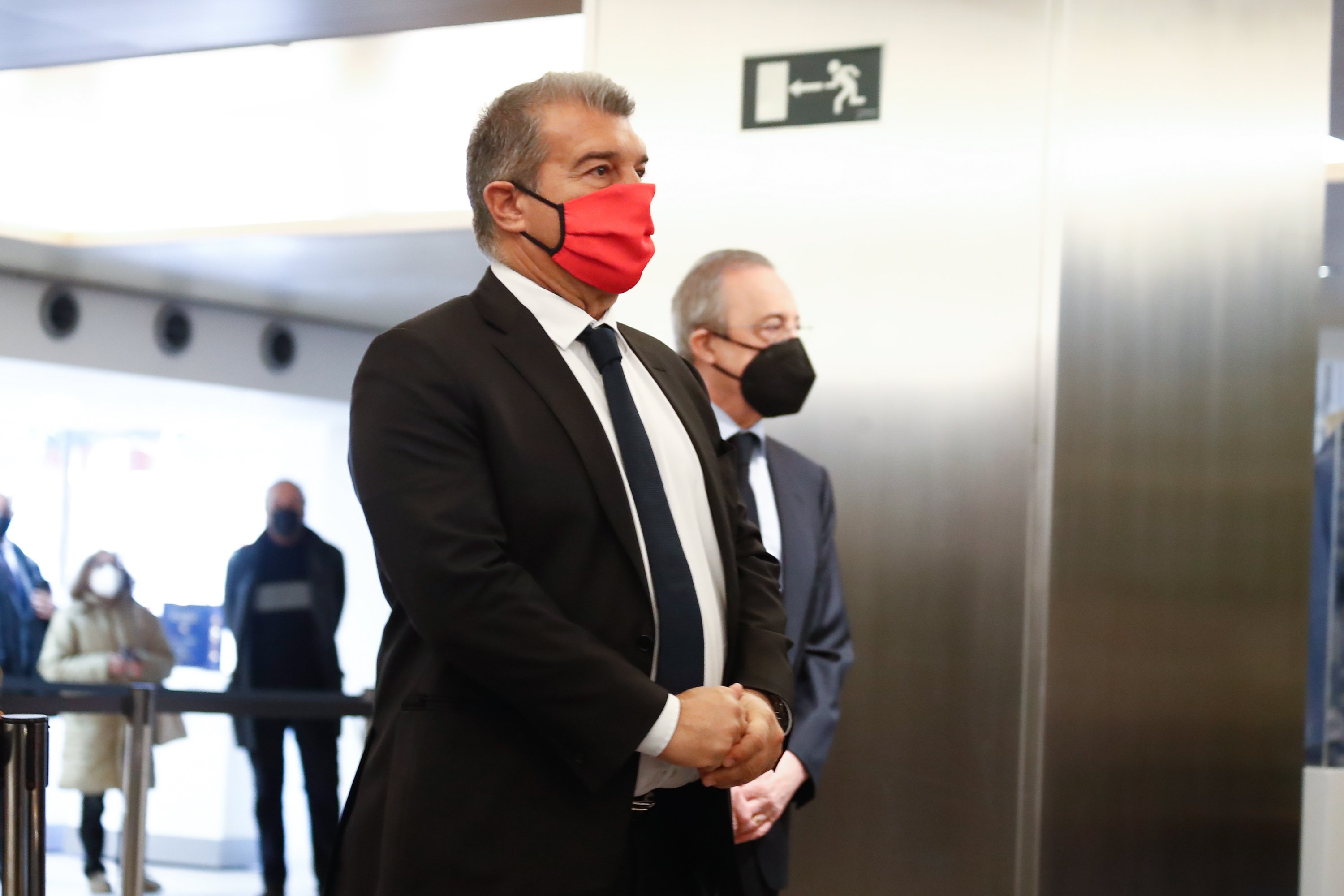 Joan Laporta prometió que lo echaría del Barça cuando se enteró que estaba negociando con Florentino Pérez