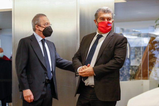 Joan Laporta Florentino Perez EuropaPress Joan Laporta Florentino Perez EuropaPress