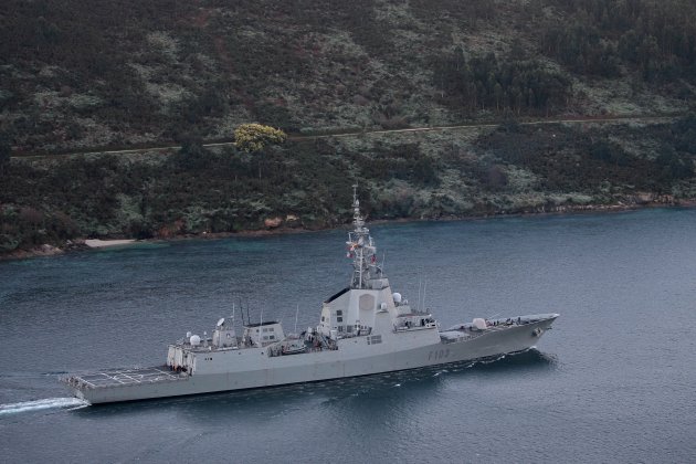 EuropaPress fragata blas lezo zarpa ferrol integrarse agrupacion permanente numero otan