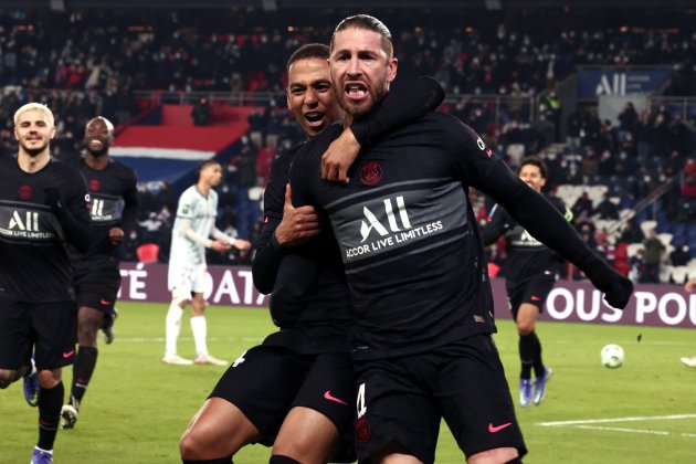 Sergio Ramos PSG EFE