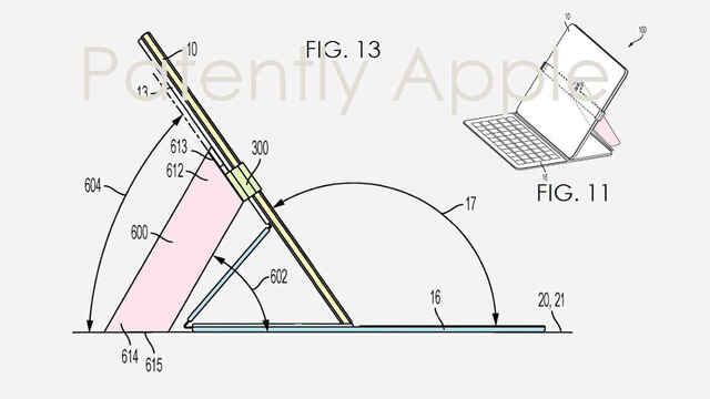 La nova patent d'Apple