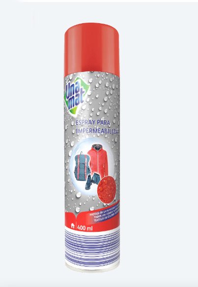 Spray impermeabilizador Unamat a la venta en Aldi