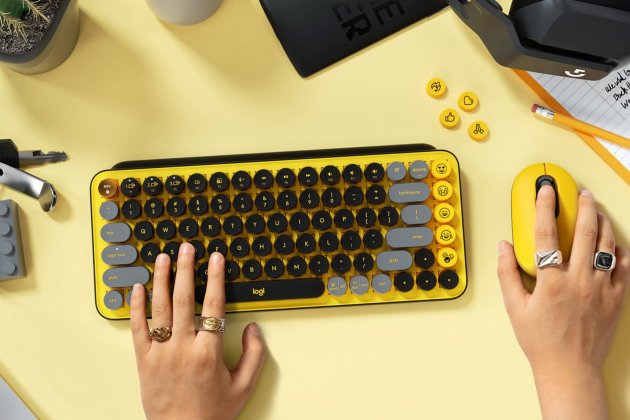 Teclado con emojis