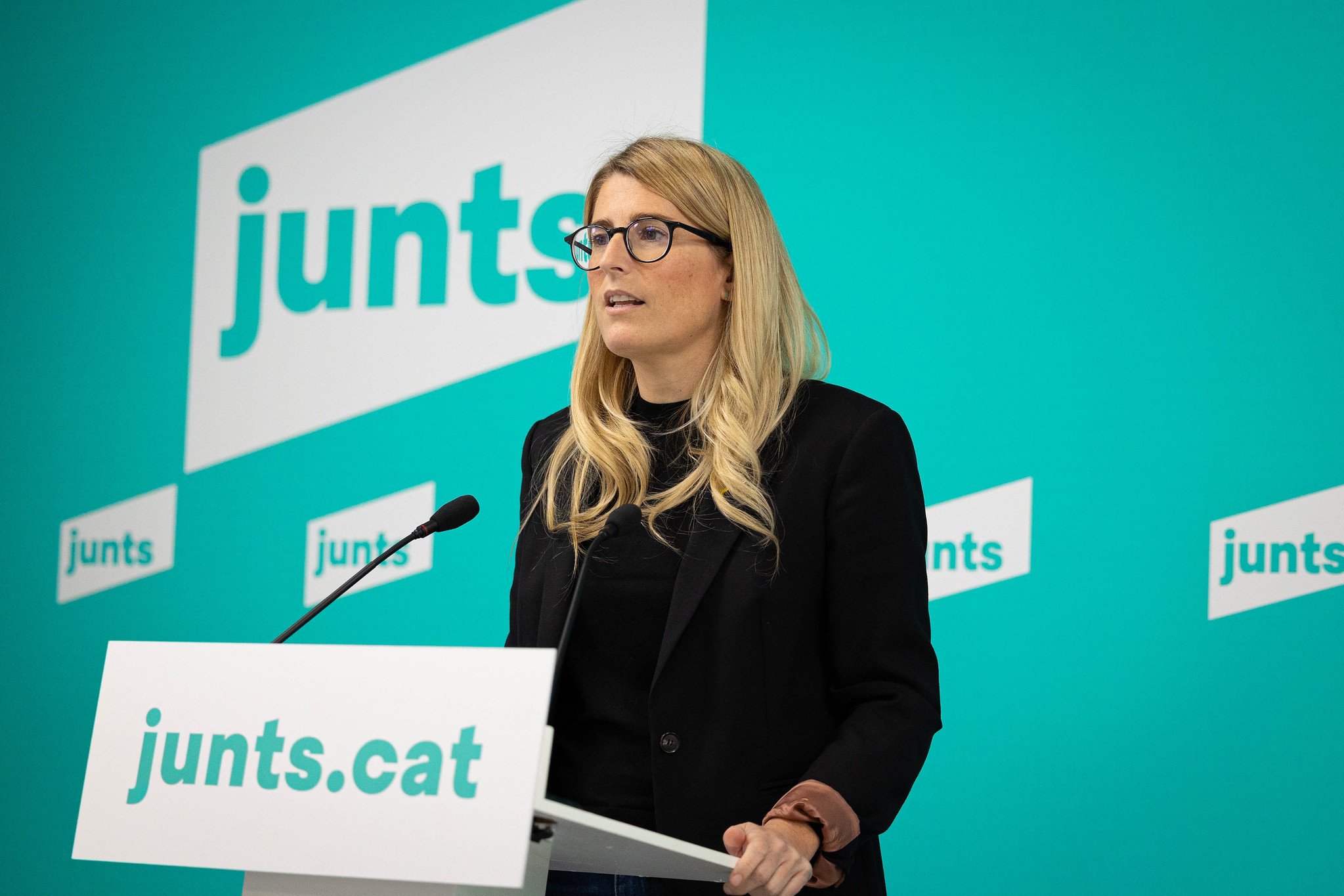 Artadi formaliza la candidatura a las primarias de Junts en Barcelona