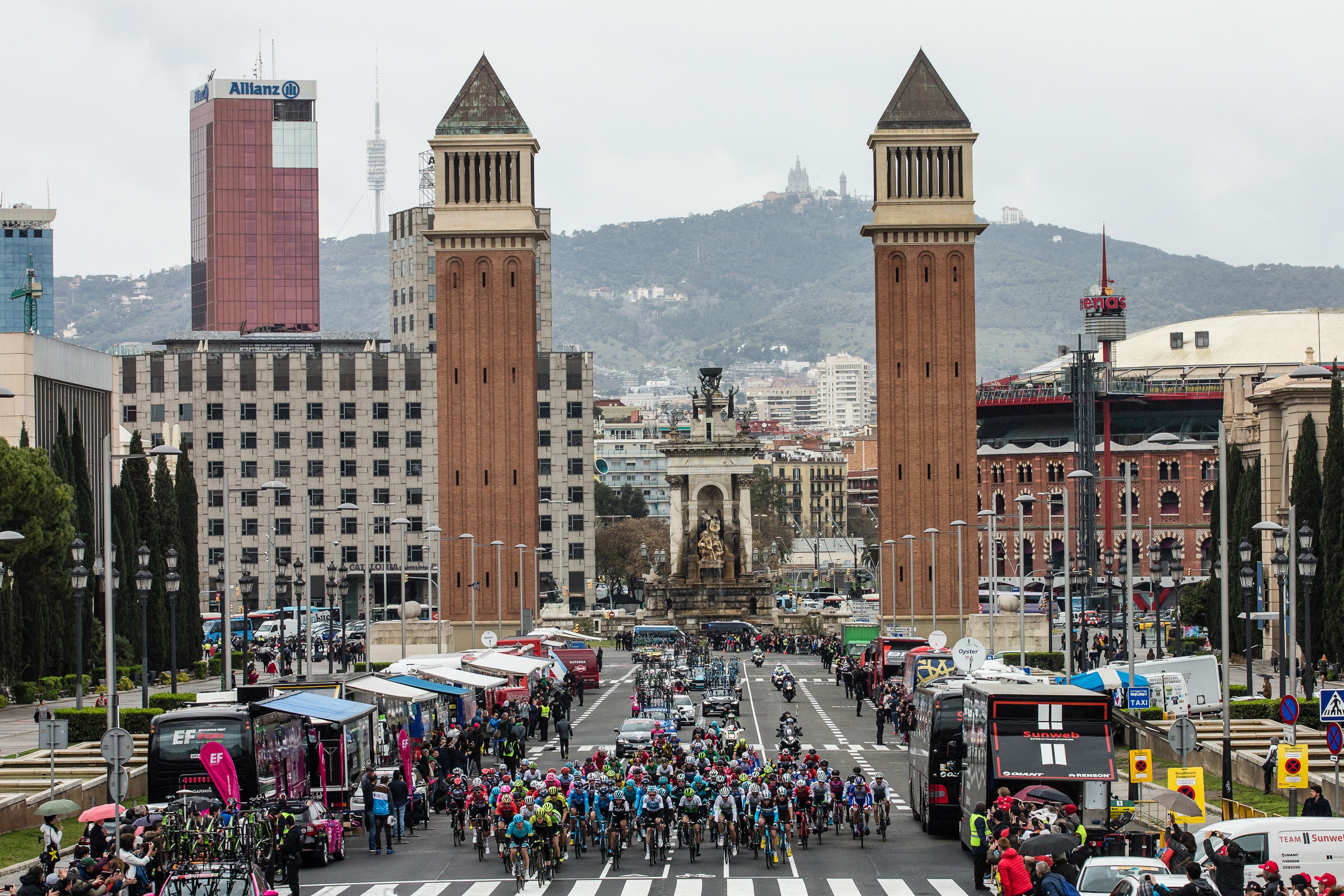 La Vuelta a Espanya torna a Catalunya el 2023: Barcelona donarà el tret de sortida 60 anys després