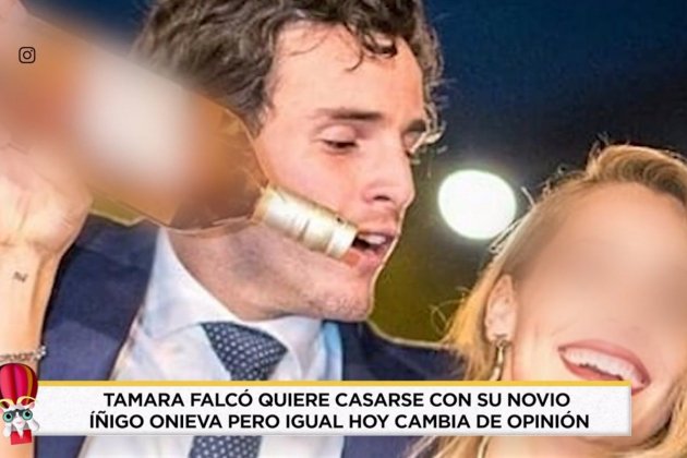 Íñigo Onieva fiesta Telecinco Íñigo Onieva fiesta Telecinco