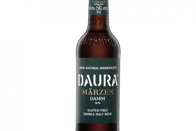 Cerveza doble malta sin gluten Daura Märzen