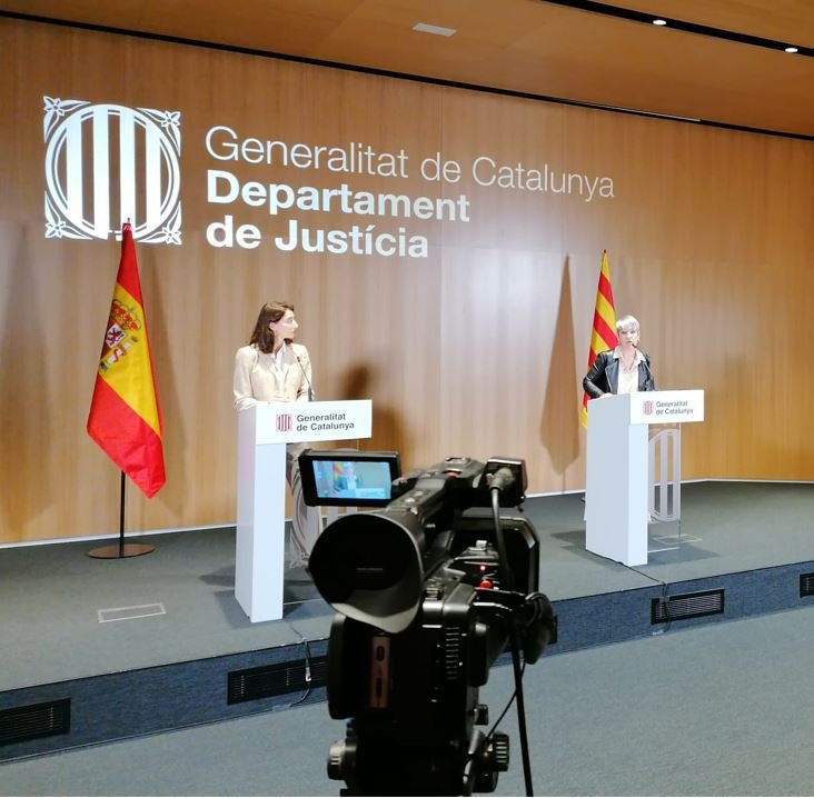 La ministra Llop, sobre el 25% de castellà: "Les sentències s'han de complir"