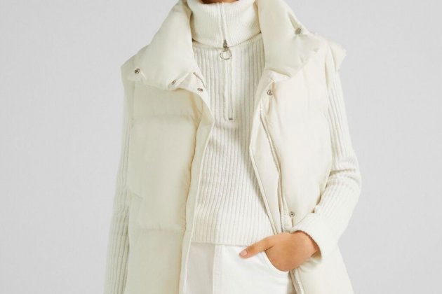 Armilla embuatada de Bershka3