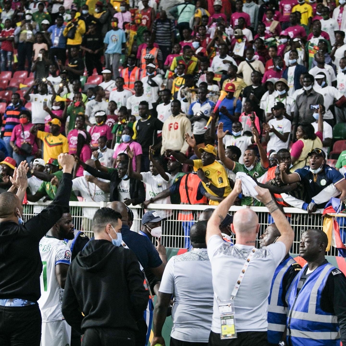 Al menos 8 muertos en Camerún por una avalancha antes de un partido de la Copa África