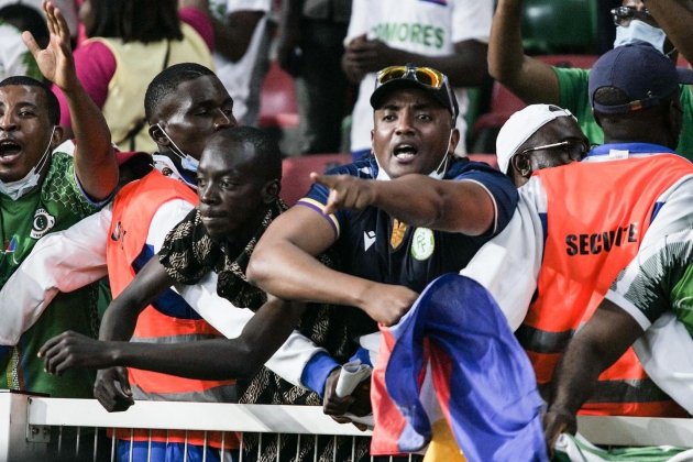 Copa Africa aficion publico Comores @fedcomfootball