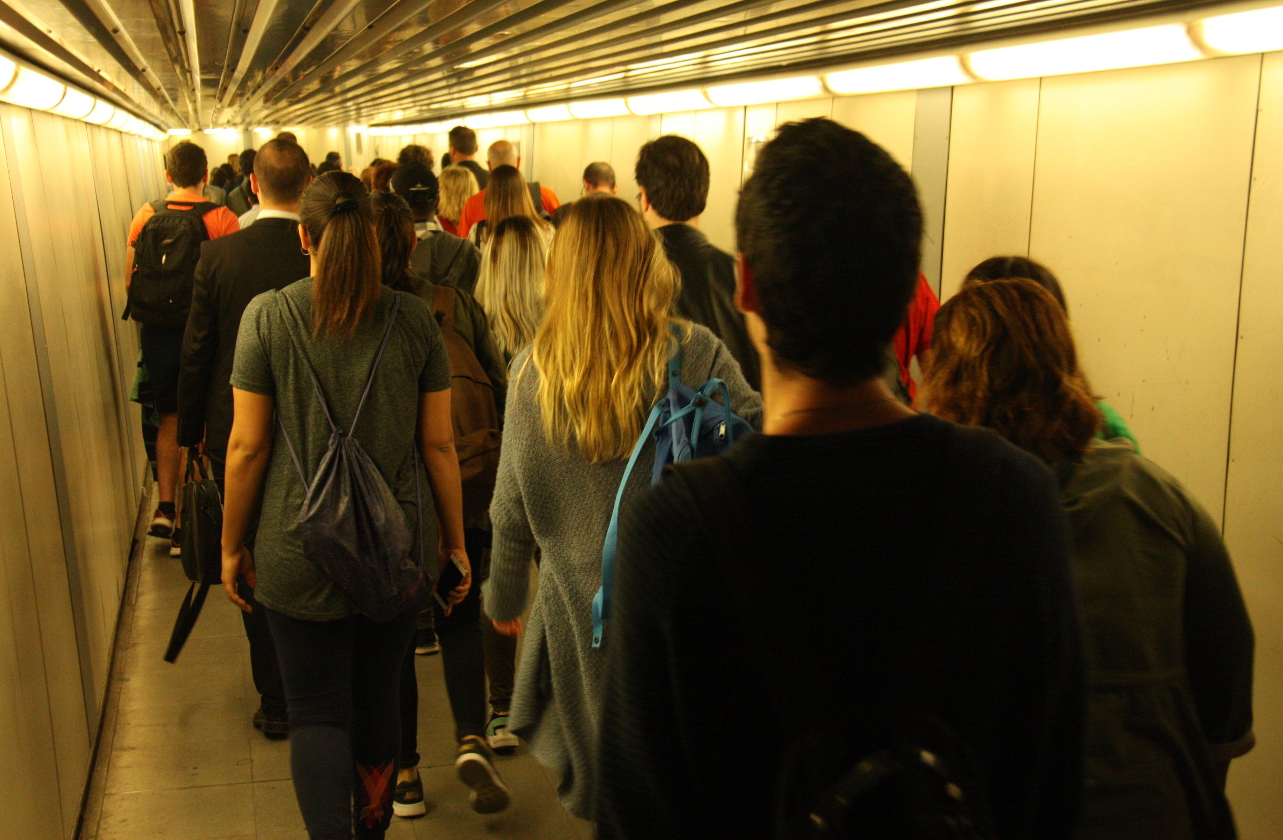 La plantilla del metro señala a la clase política como culpable de la huelga