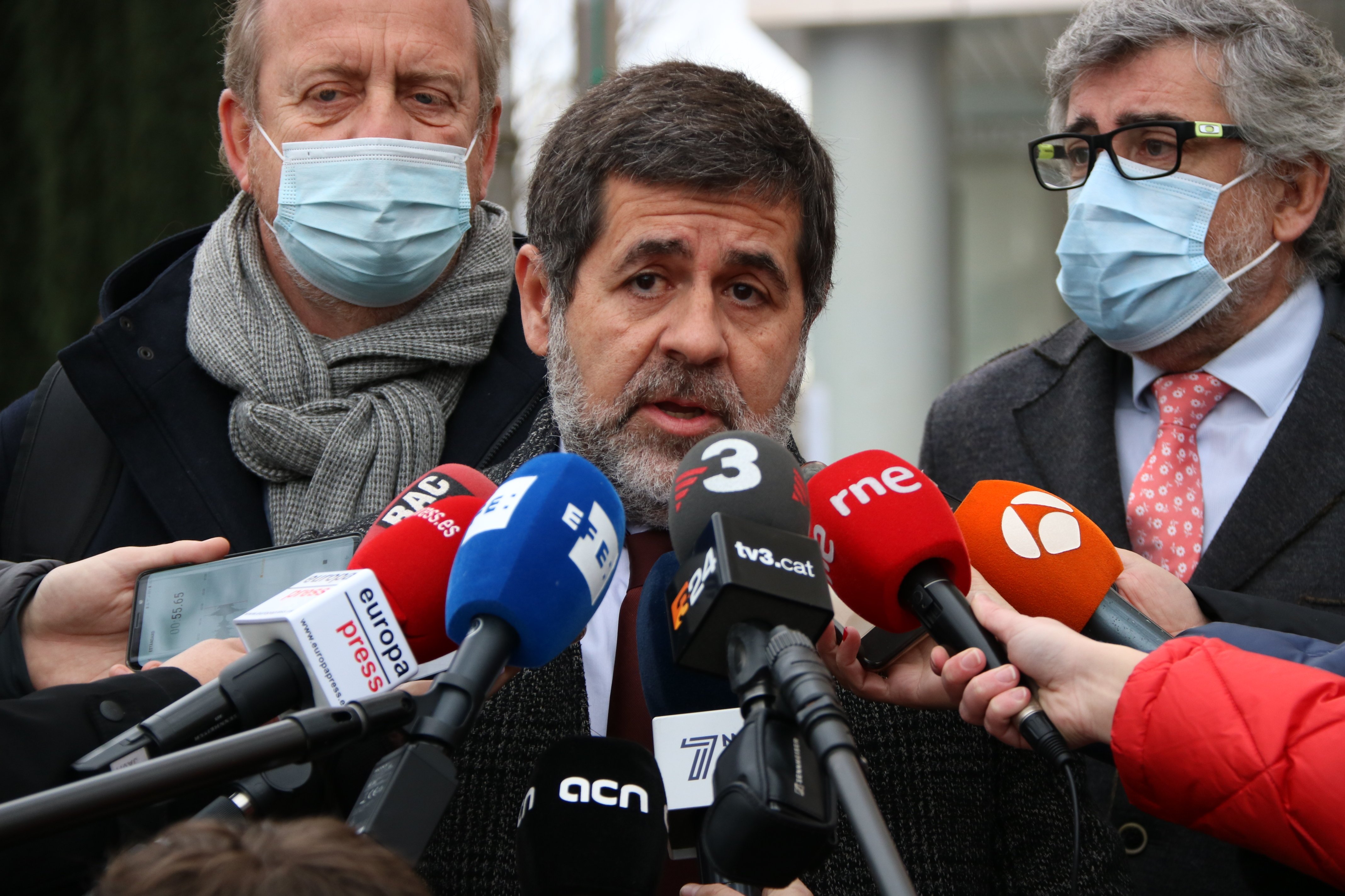 Jordi Sànchez confirma una segunda querella contra Casado por injurias