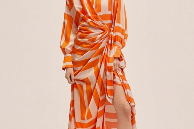 Vestido de Mango2