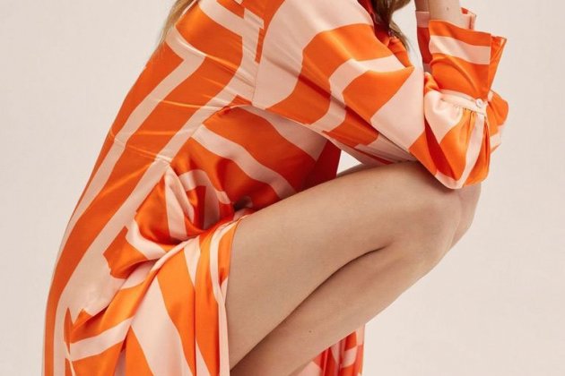 Vestido de Mango1