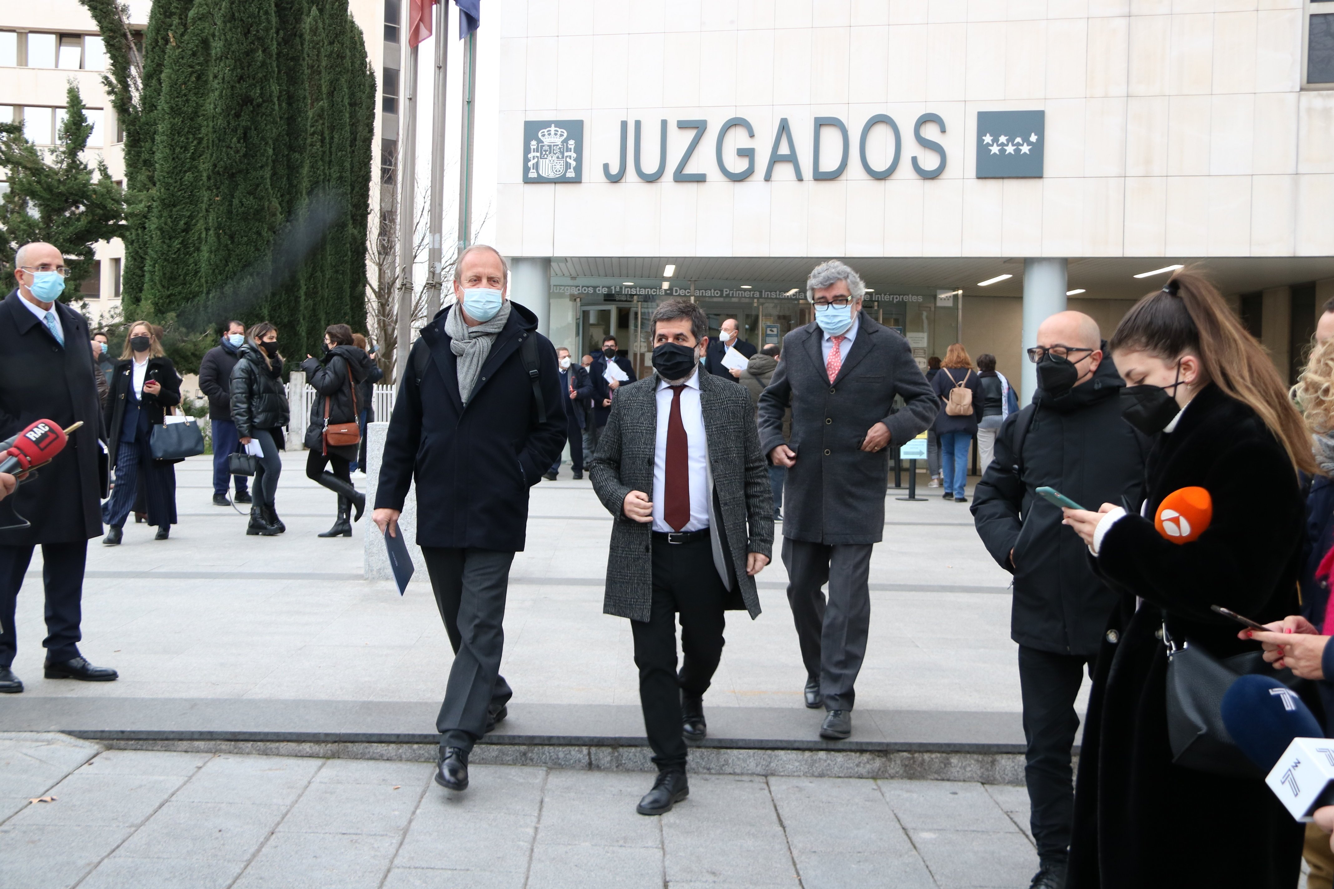 El TS valida les mentides de Casado sobre l'escola i arxiva la querella de Jordi Sànchez