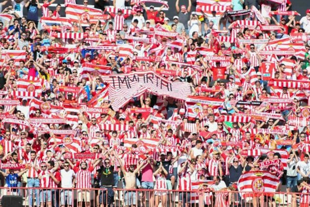Girona afició @GironaFC