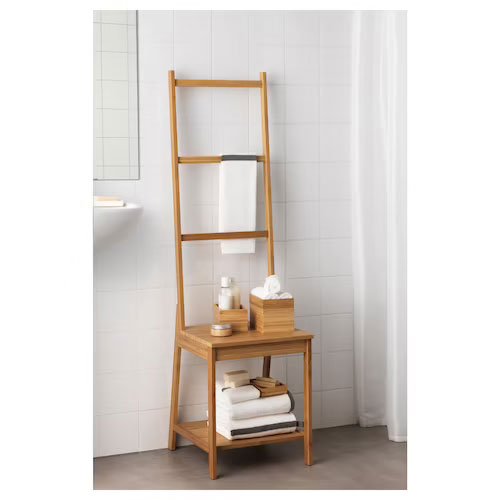 Silla toallero de Ikea2