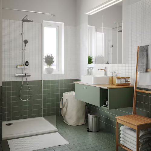 Silla toallero de Ikea1