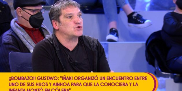 Gustavo González Sálvame Telecinco