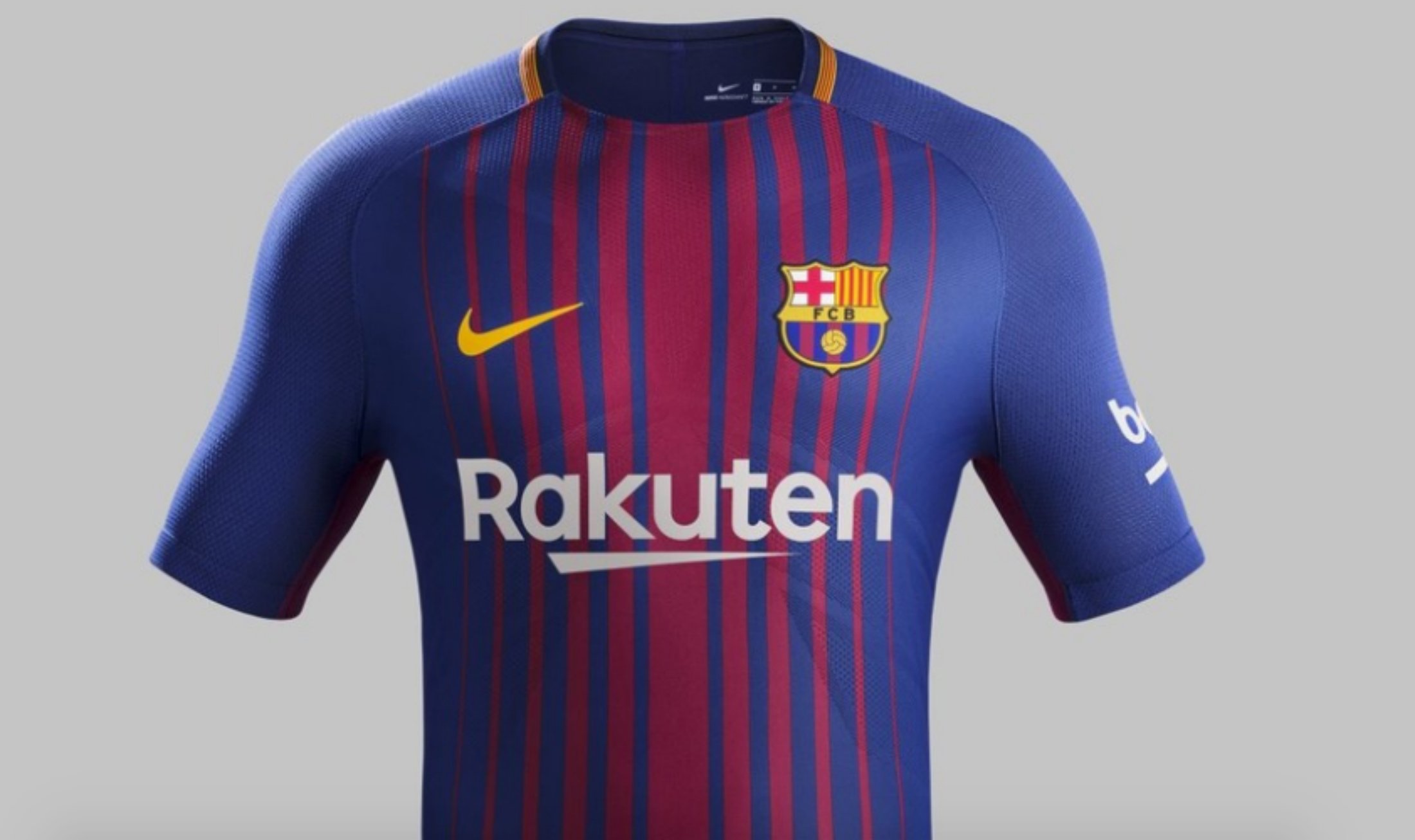 Así es la nueva equipación del Barça