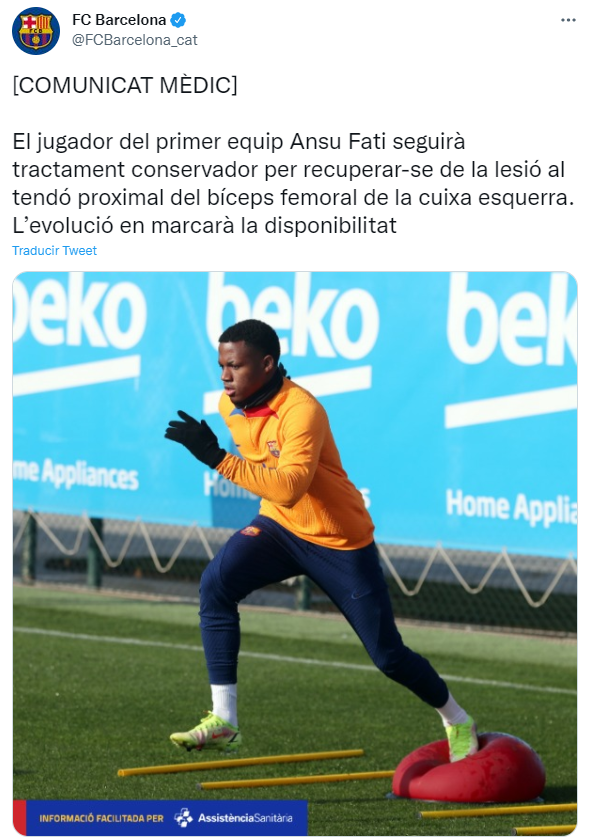 captura comunicado ansu fati lesio