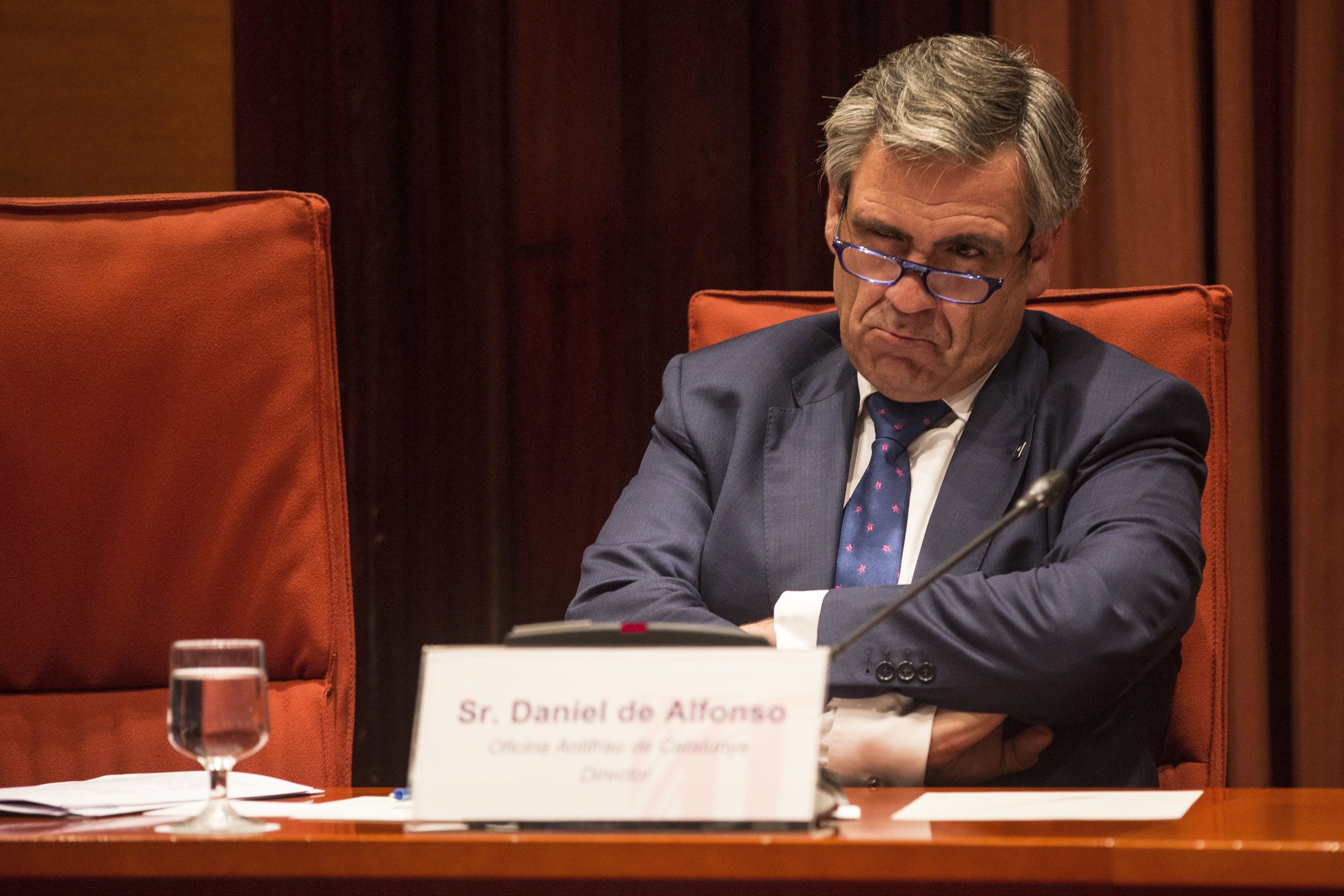 De Alfonso amenaça els diputats i denuncia un "judici sumaríssim"