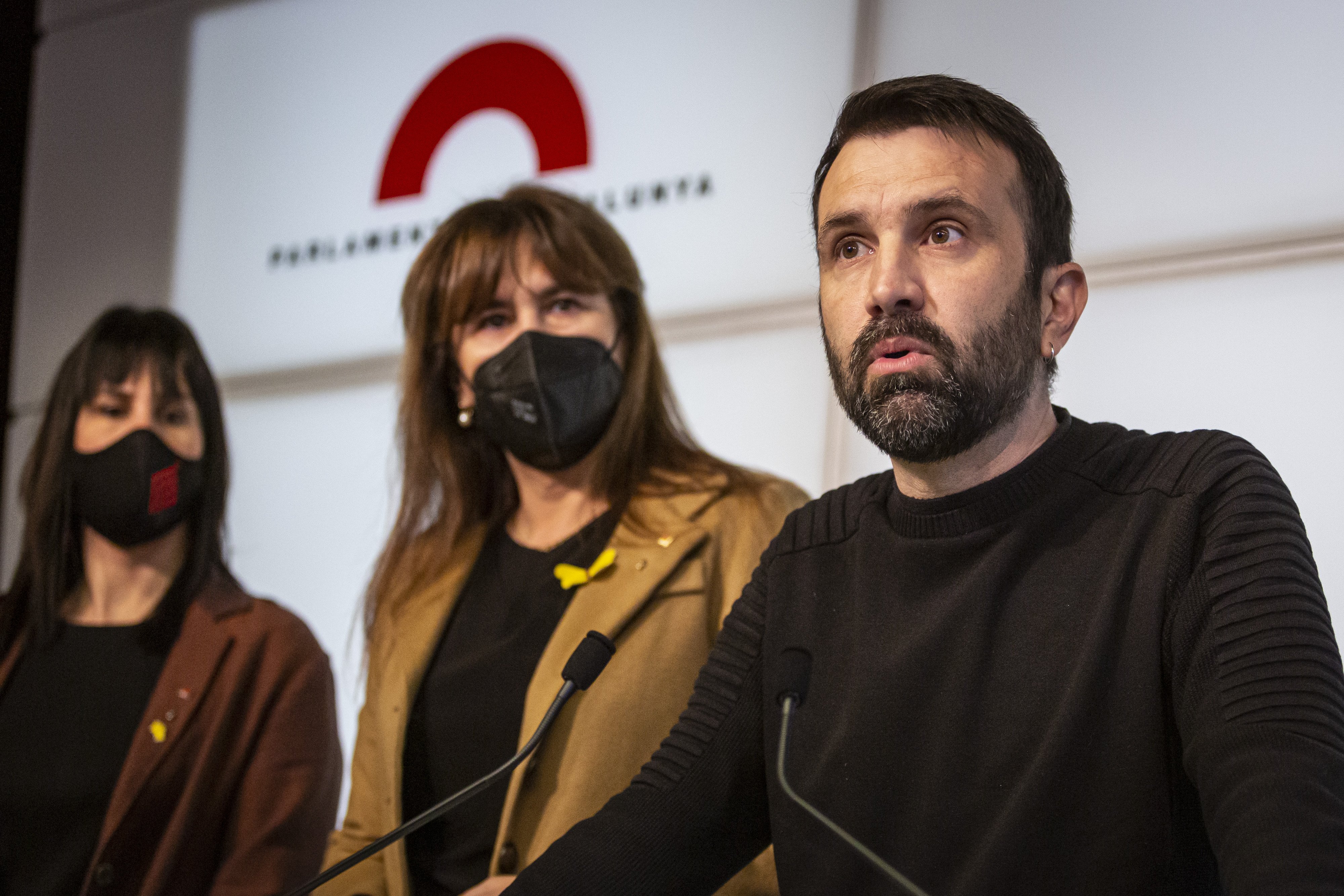 Banned Catalan MP Pau Juvillà: "If someone has to shoulder the blame, I will"