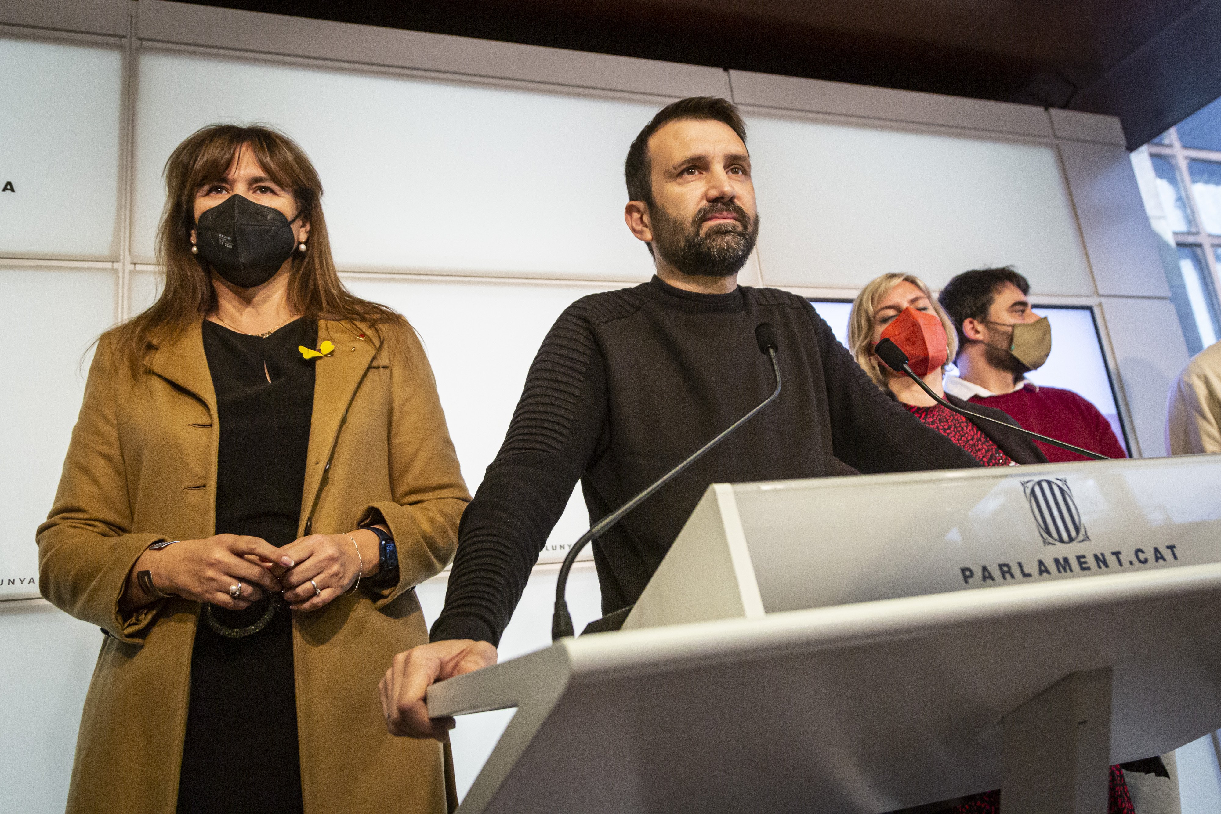 Juvillà reivindica la unitat independentista: "Hem fet bona part del camí junts"