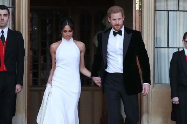 Vestido de la boda de Meghan Markle