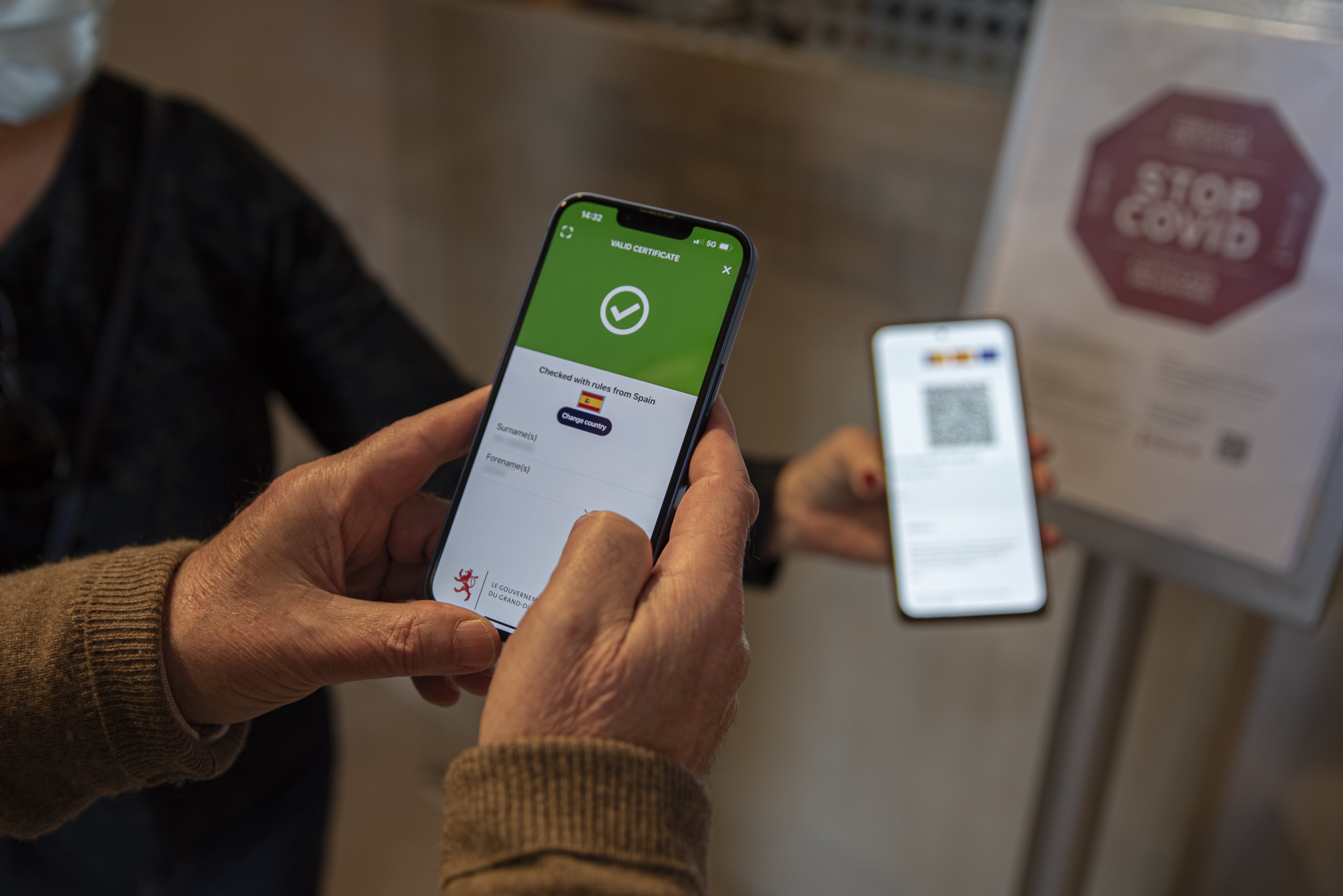 El Govern, favorable a suprimir el passaport covid