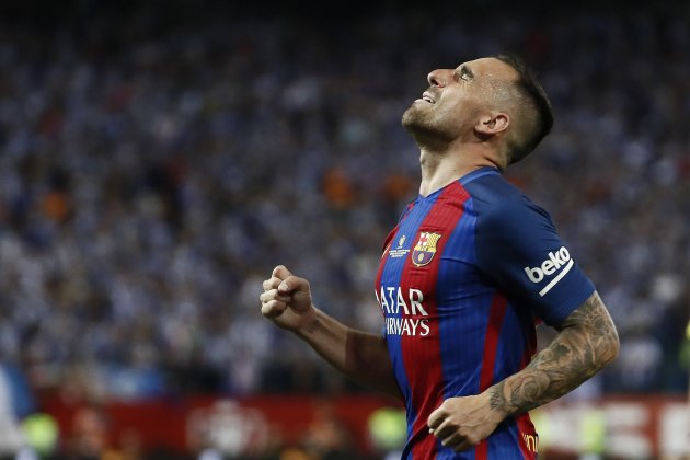 Paco Alcacer final copa rey Alabes gol EFE