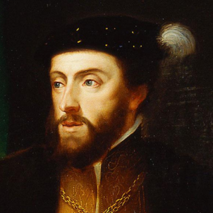 La família de Carles de Gant, el primer Habsburg hispànic. Retrat de Carles de Gant / Font: Real Academia de la Historia La família de Carles de Gant, el primer Habsburg hispànic. Retrat de Carles de Gant / Font: Real Academia de la Historia