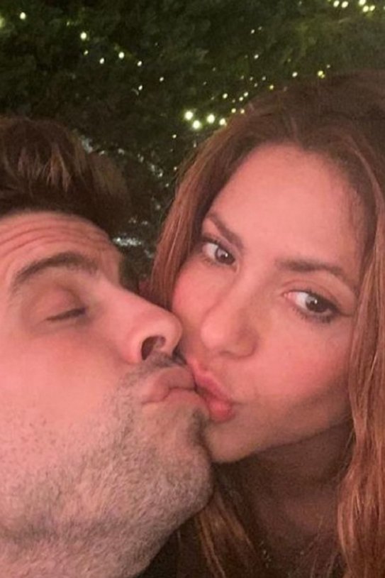 shakira piqui petó IG