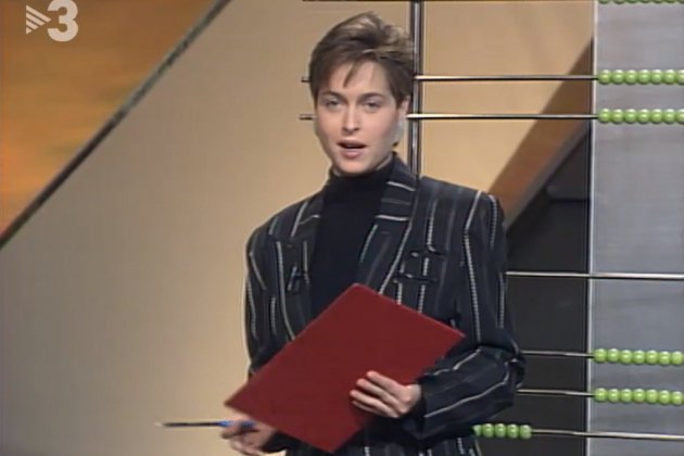 anna grau TV3 1989