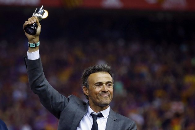 Luis Enrique final copa del Rey Alabes Vicente Calderon EFE Luis Enrique final copa del Rey Alabes Vicente Calderon EFE