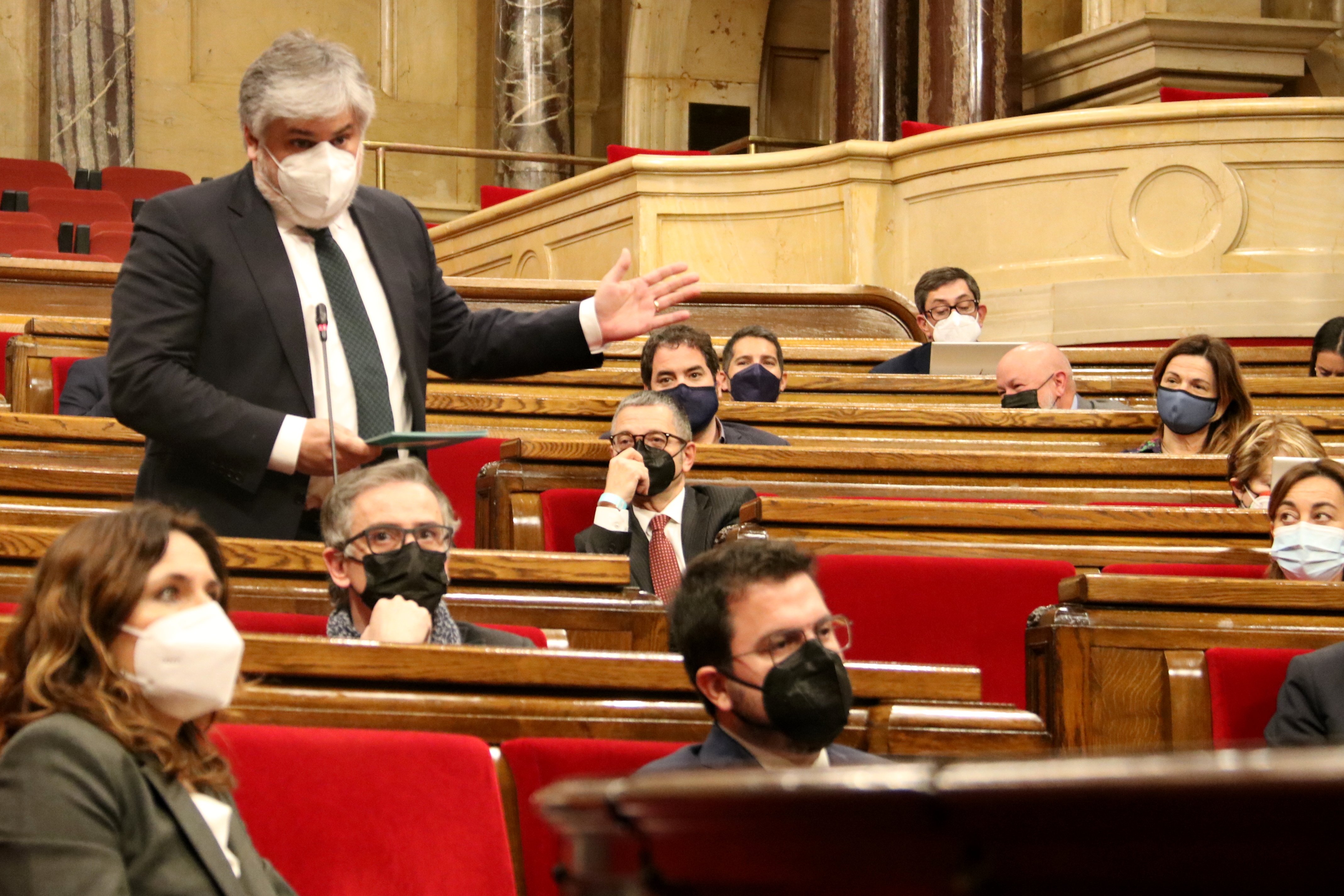 Aragonès insta a rearmar l'independentisme i Junts li retreu el balanç del diàleg