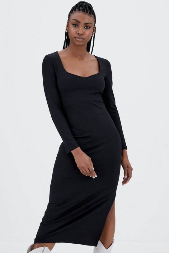 Vestido de Stradivarius