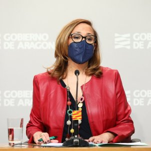 consejera de Presidencia y Relaciones Institucionales del Gobierno de Aragón, Mayte Pérez / EP