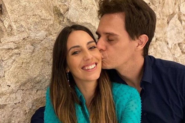 Almudena Cid y Christian Gálvez, enamorados / Instagram