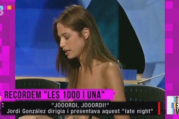 Martina Klein Les 1000 i una TV3