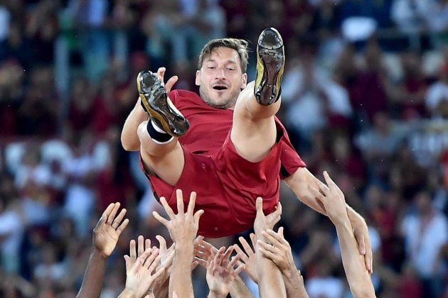 Totti Roma homenaje EFE