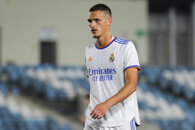 rafa marin real madrid castilla europa press