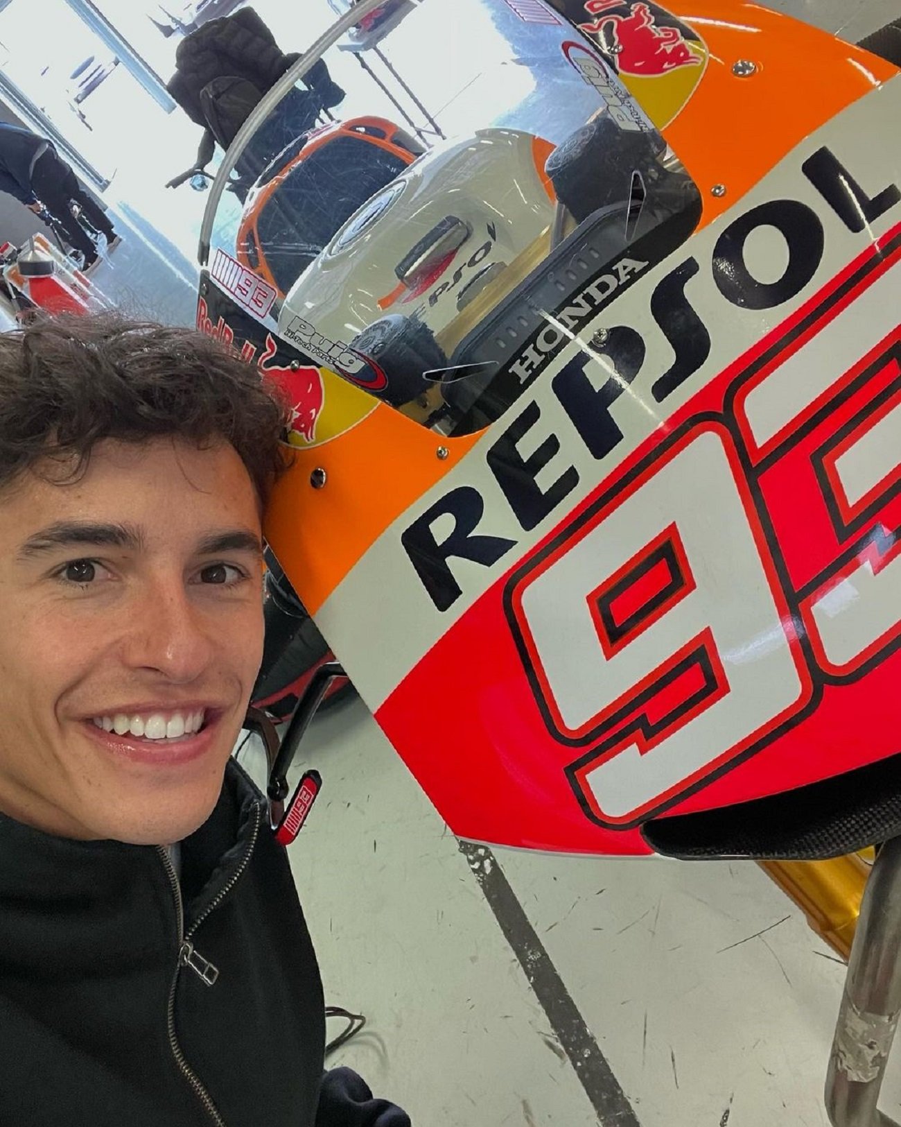 Marc Marquez vuelve a sonreír: recuperado de la lesión ocular y con fecha de retorno