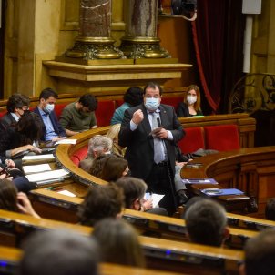 Pleno Parlament Joan Ignasi Elena / Govern